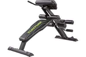 Tunturi CT80 Banc Abdos/Lombaires CT80 Noir