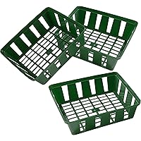 Connex Blumenzwiebel-Pflanzschale 24 x 21 cm - 3 Stück im praktischen Set - Zum Einpflanzen & Aufbewahren von…