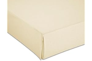 M MILYUNATELAS MILYUNATELAS - Cubre Canapé Sue - Color Beige - Medida 160x190/200 cm - Lavable - Fabricado en España