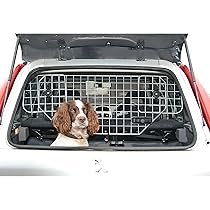 HELDENWERK Kofferbakbescherming voor honden, gewatteerd, met zij- en