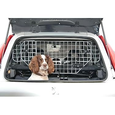 MBR&MBS Dog Barrier For SUVs & Van Vehicles Trucks India - View #4
