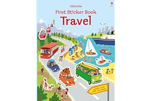 USBORNE LB First Sticker Book Travel (First Sticker Books)