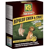 Répulsif Chiens & Chats En Granulés Protecta - 400g, à Base D'huiles Essentielles, Efficacité 90%, Protection 3 Mois - Pour Jardins, Parterres