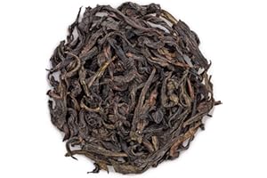 oriarmcha 100g / 3.53oz Wuyi Shui Xian Da Hong Pao Thé Oolong Chinois - Fujian Chinese Oolong Tea Leaves Dahongpao - Wuyi Rock Wulong Tea Big Red Robe - Detox Relaxing Naturally Grown