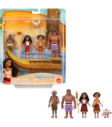 Disney Moana Deluxe Figure Play Set : Amazon.co.uk: Toys & Games