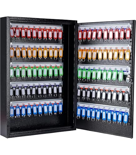 Arregui PL060 Key Box With Adjustable Hooks