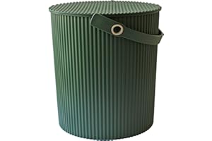 Hachiman Omnioutil Seau LL – Qualité alimentaire (testé) vert foncé