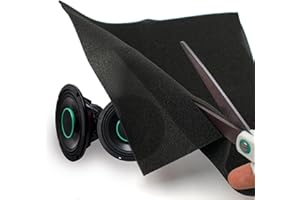 EVG Evergreen Goods Ltd Feuille de Mousse Universelle pour Haut-parleurs (Uncut)