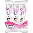 Petals Lint-Free Cotton Pad 110s x 3 Value Pack