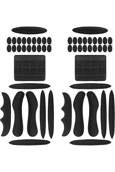 Imbottiture Per Casco Bici In Spugna - Rivestimento Interno Comodo E Lavabile - Foto 8