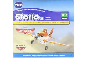 VTech - Juego para Tablet Educativo, Storio, Planes (3480-231822)