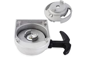 QAZAKY Alloy Pull Start Starter Starters 49cc 50cc 60cc 66cc 70cc 80cc 2-stroke Engine Motorized Bicycle Bike