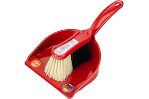 Theo Klein 6310 Pure Fresh Classic Set de Ménage 2 Pièces I Balayette pour Enfants Avec Pelle I Dimensions : 24 cm X 15 cm X 8 cm I Jouet pour Enfants Partir de Trois ans