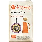 Buckwheat Flour Gluten Free Doves Farm 1kg