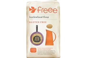 Buckwheat Flour Gluten Free Doves Farm 1kg