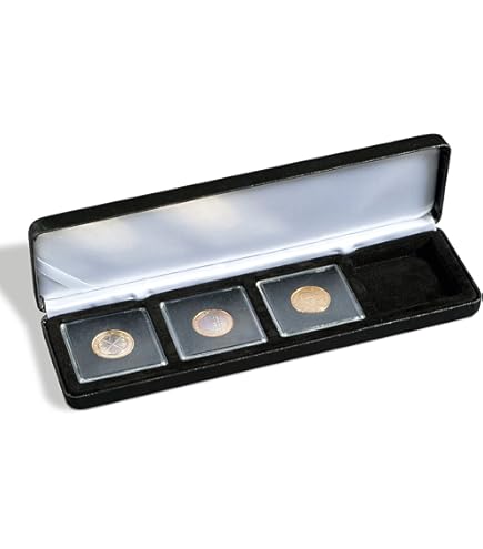 Leuchtturm LUXOR Muntendoosjes voor QUADRUM-capsules