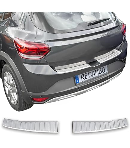 Recambo | Protector De Parachoques Trasero | Compatible Con Renault