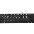 Dell KB216 Wired Multimedia USB Keyboard with Super Quite Plunger Keys with Spill-Resistant – Black