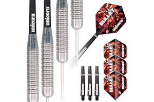 Unicorn Bullet Stainless Steel Gary Anderson Fléchettes Homme