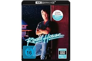 Road House - 2-Disc Edition (4K Ultra HD) (+ Bonus-Blu-ray)