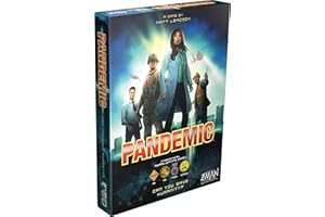 Z-Man Games | Pandemic | Board Game | Ages 8+ | 2-4 Players | 45 Minutes Playing Time
