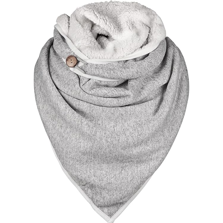 Foulard Femme Soie HOYAYO Étole Châle Foulard Pashmina Femme Châle Wrap Hiver Chaud Foulard Cheveux Femme
