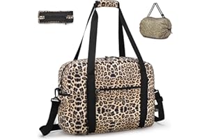 SPAHER Bolsa de Viaje 40x30x20 Wizzair Vueling Equipaje de Mano Bolsa de Deporte Gimnasio Impermeable Bolsos Maternidad Hospital Fin Semana Mujer Hombres Gym Bag Cabin Duffle Bag