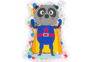 Children’s Superhero Bruise Soother! | Cooling Gel Pack/Ice Pack for Bumps and Bruises | Re-usable | Cold Pack & Warm Use | Soothing, Brings Smiles Back Fast! | Made by Jellyworks