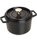 Staub La Cocotte Döküm Tencere, Siyah, 24 cm : Amazon.com.tr: Mutfak