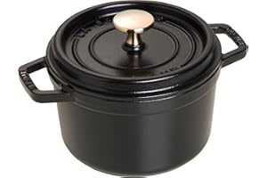 STAUB La Cocotte Casseruola, Ghisa, Nero, 16 cm