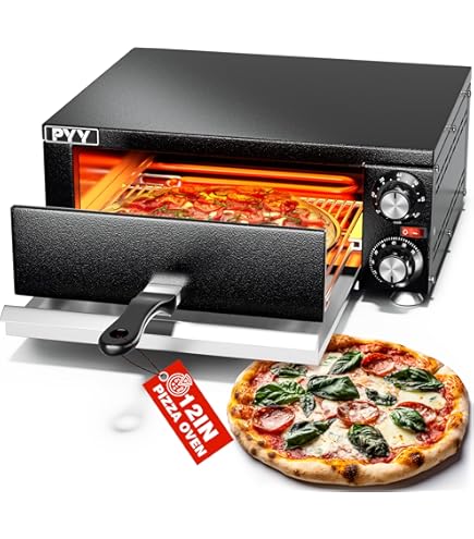 Forno Per Pizza Emerio PIZZARETTE - Terracotta Handmade, Per Mini Pizza, Design Brevettato - Foto 12