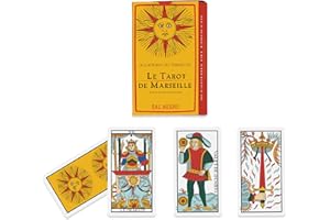 Dal Negro Tarot adivinatorio El Tarot de Marsella – 78 Cartas – 042410 Multicolor