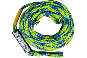 Jobe Corde pour Bouée Tractée 6 Personnes Cuerda para BOYA TRATADA 6 Personas, Unisex Adulto, Verde