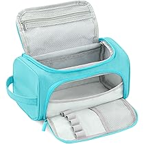 Großes Federmäppchen Aus Segeltuch – Schreibwaren-Organizer Für Schule, Studium & Reise, Auch Als Make-up-Tasche Nutzbar
