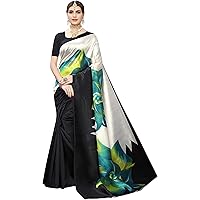 Anni Designer Women's Art Silk With Blouse Piece Saree
