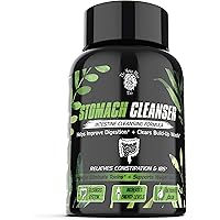The Yoga Man Lab® Stomach Cleanser | Natural Colon Detox Formula