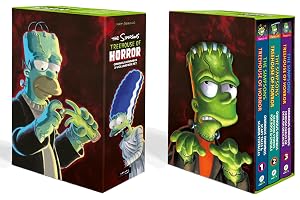 The Simpsons Treehouse of Horror Ominous Omnibus 3-Volume Box Set: The Complete Collector's Edition