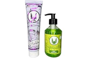 ‎VIKING-INK B&W VIKING INK - Limpiador para tatuajes KIT WASH GREEN SOAP + STENCIL 8OZ - Sanitizante - Vegan