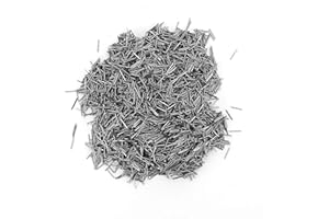 DAUERHAFT Aiguilles à polir matériel de polissage pour bijoux acier inoxydable de 0 , 6 mm , kit d'outils de bijoux pratiques réutilisables , durables , pour fraises de Schliff & Politur