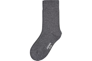 Camano Kinder 3er Pack Socken mit verstärkter Ferse und Spitze Jungen & Mädchen Strümpfe