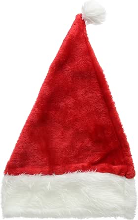 The Christmas Workshop Men's Santa Hat 