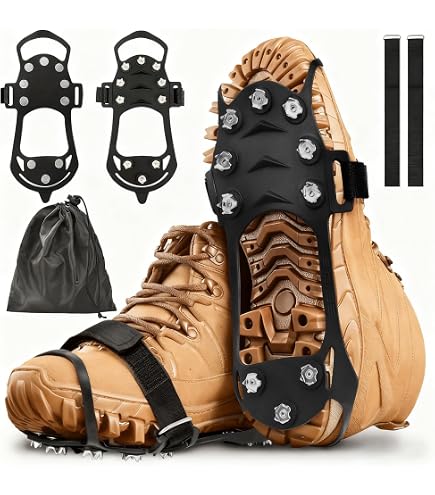 Spikes Für Schuhe Winter, Silikon Schuhüberzug, 3 Produktbild-Vorschau 6