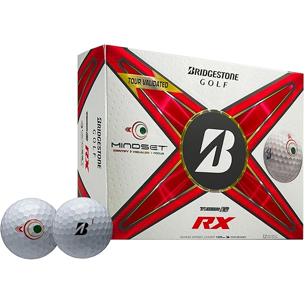Bridgestone Golf 2022 Tour B XS Golf Balls Tiger Woods Edition