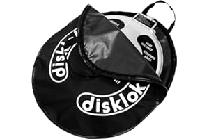 Disklok Storage Case For Security Disk Official One Size Fits All Carry Bag