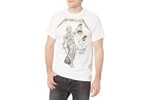 Metallica Men's Justice for All T-Shirt