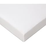 Set di 3 lenzuola con angoli in cotone, 70 x 160 cm, colore: bianco