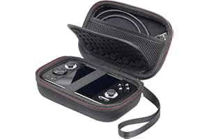 AONKE Hart Reise Tasche Case für RG Cube Retro Handheld Spielkonsole