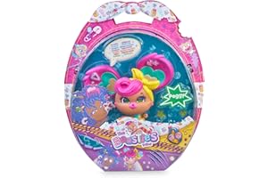 The Bellies from Bellyville Beastie Peggy, Incluye complementos para decorarlo,a Partir de 3 años (Famosa 700016672)