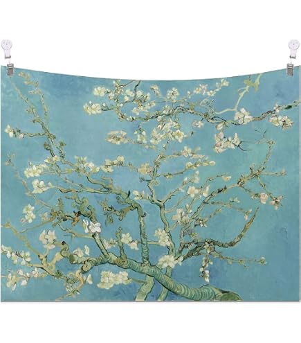 MERCHR Sonnenblumen Wandteppich – Vintage & Gemütlich Fürs Zuhause