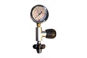 METALSUB Surface pressure gauge TEK Glycerin, DIN 200/300